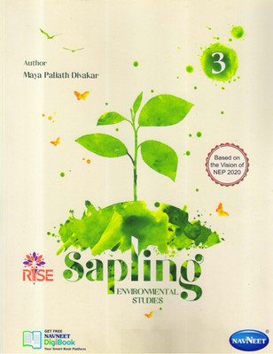 Rise Sapling ENVIRONMENTAL STUDIES - 3(Paperback, Maya Paliath Divakar)