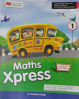 Maths Xpress 1(Paperback, Dr Satyasree Gupta)