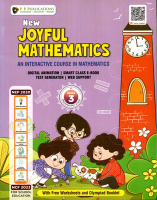 New Joyful Mathematics(An Interactive Course In Mathematics) Class - 3(Paperback, RAJESH SINGH)