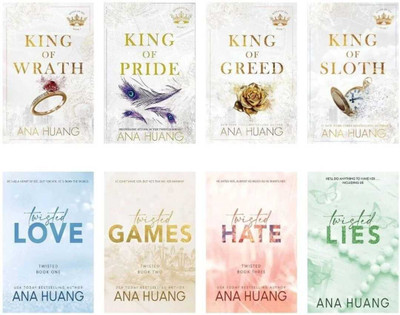King Of Sins And Twisted Series (8 Books Combo) (Paperback, Ana Huang)(Paperback, Ana Huang)