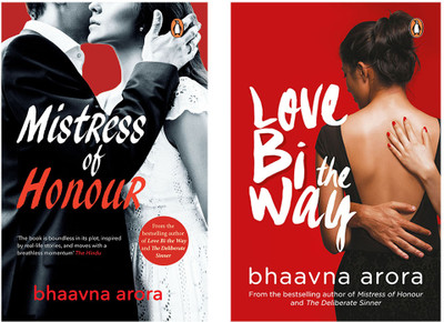 Combo Of Love Bi The Way & Mistress Of Honour (Set Of 2)(Paperback, ARORA, BHAAVNA)