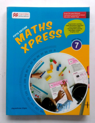 Maths Xpress Class-7(Paperback, Jayashree Vipin)