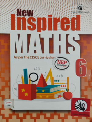New Inspired Maths Class 6(Paperback, Orient Black Swan)