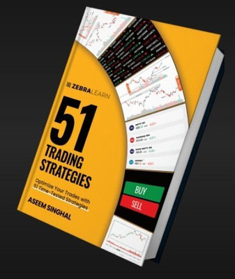 51 Trading Hardcover Black And White Including Swing Trading, Intraday Trading, And Positional Trading(Hardcover (black and white), Aseem Singhal)