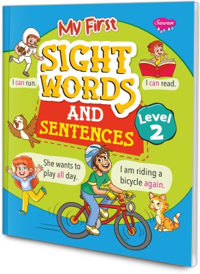 My Sight Words And Sentences | Level 2 | A Book For Building Reading Foundation In Childrens(Paperback, SAWAN)