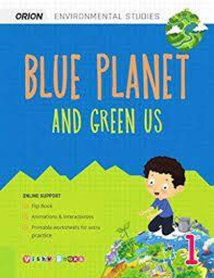 Blue Planet Adn Green Us 1(Paperback, Shradha Anand)