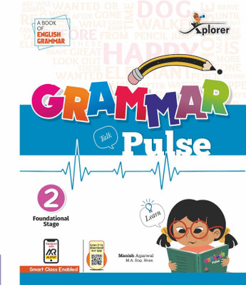 Xplorer-Grammar Pulse 2(Paperback, Manish Agarwal)