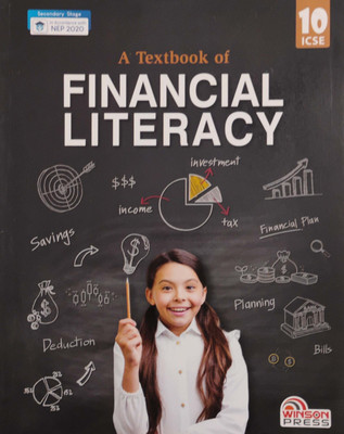 A Textbook Financial Literacy Class 10(Paperback, Gerry Arathoon)