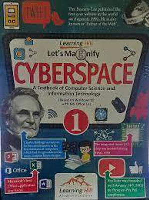LETS Magnify Cyberspace A Textbook Of Computer Scienvce And Information Technology Class 1(paperpack, preeti saxena)