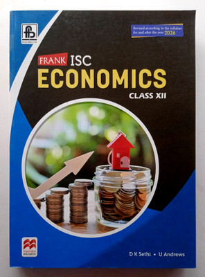 Frank Isc Economics Class -Xii(Paperback, D.K.Sethi, Mrs. U. Andrews)