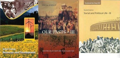 Our Pasts Textbook Of History, Social Science Social And Political Life 3 , Resource And Development Combo For Class 8(paperpack, national council of education)