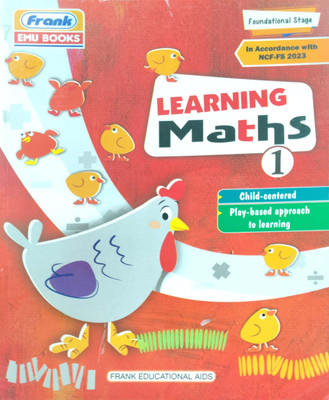 Learning Maths Class 1(Pepper back, Asmita varma)