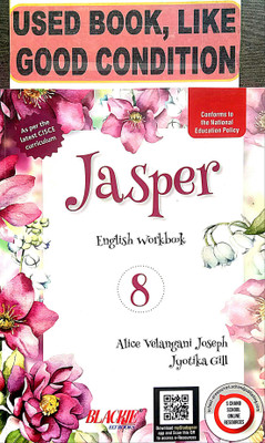 Jasper English Workbook Class-8 (Old Book)(Paperback, Alice Velangani Joseph, Jyotika Gill)