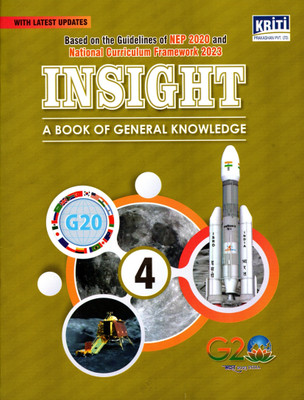 Kriti, Insight A Book Of General Knowledge Class - 4(Paperback, SHAVETA SARDNA)