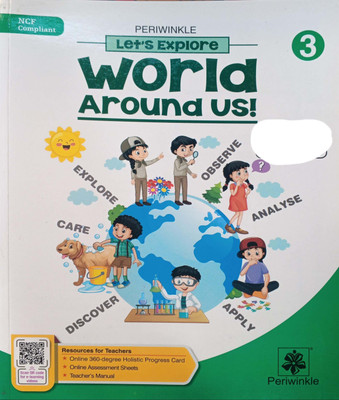 Let's Explore World Around Us Class 3(Pepper back, Seema mishra, Pooja shirali)