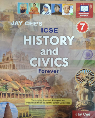Icse History And Civics Forever Class 7(Pepper back, Snigdha chakraborty)