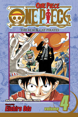 One Piece Comic Book 4(Paperback, Eiichiro Oda)