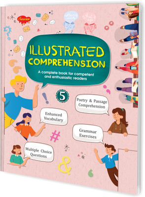 Illustrated Comprehension- 5(Paperback, Sawan)