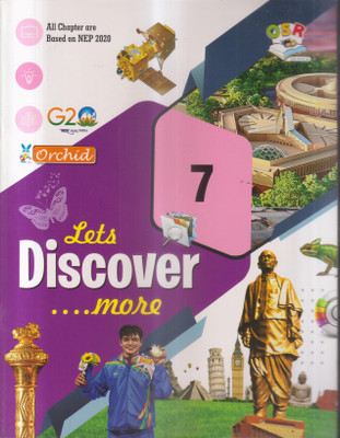 Lets Discover More Class -7(Paperback, KALPANA TOKAS)
