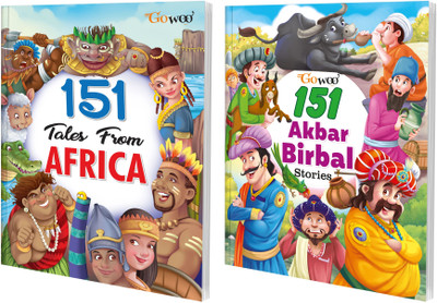 151 Tales From Africa And 151 Akbar Birbal Stories I Combo Of 2 Books I Must Read Stories For Children By Gowoo(Paperback, Manoj Publication editorial board)
