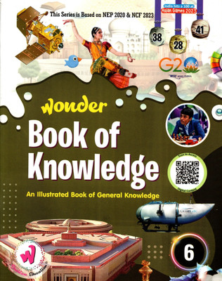 Doublew Education, Wonder Book Of Knowledge, General Knowledge, Class-6(Paperback, P.C. SAHOO, M. M. RANI SAHOO)