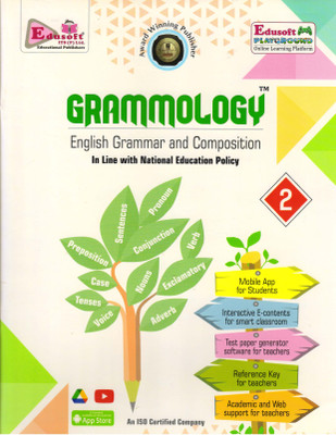 GRAMMOLOGY English Grammar And Composition - 2 (In Line With National Education Policy)(Paperback, GAGAN AGARWAL)