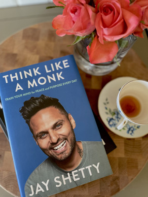 Think Like A Monk(Paperback, Jay Shetty)