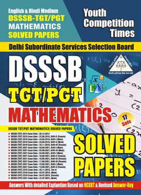 2023-24 DSSSB TGT/PGT Mathematics Solved Papers(Paperback, YCT EXPERT TEAM)