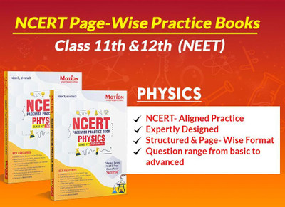 NCERT Page-Wise Practice Books-Physics 11th & 12th Class(Paperback, MOTION EXPERT)