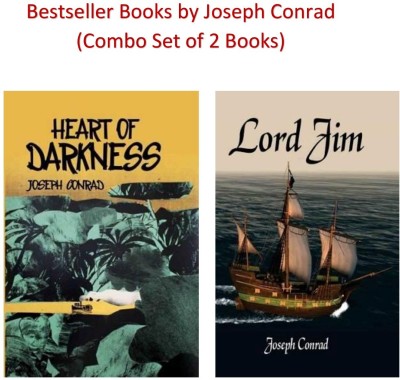 Heart Of Darkness & Lord Jim (Combo Set Of 2 Bestseller Books)(Hardcover, Joseph Conrad)