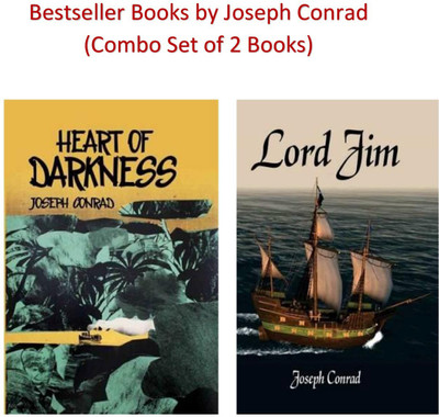 Heart Of Darkness & Lord Jim (Combo Set Of 2 Bestseller Books)(Hardcover, Joseph Conrad)