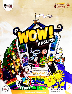 Euphues Learning Wow English Class 2(Paperback, SUSAN LANNUZZI, VAISHALI MUDGAL)