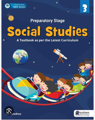 Preparatory Stage Social Studies Class-3(Paperback, Ela Chowdhury)