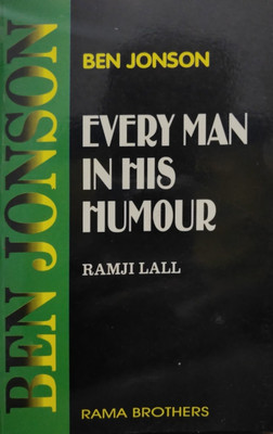 Ben Jonson Every Man In His Humour(Paperback, T)