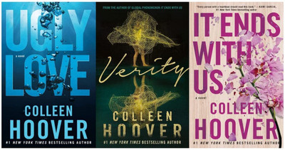 Ugly Love + Verity + It Ends With Us (Special Combo Of 3 Books)(Paperback, Colleen Hoover)