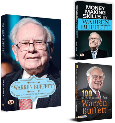 Best Books Bundle Of Warren Buffet To Learn Share Market (Set Of 3 Books) - English(Paperback, Dinkar Kumar, Pradeep Thakur, N Chokkan)