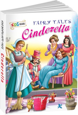 Fairy Tales Cinderella | 1 Kids Board By Sawan(Hardcover, Manoj Publications Editorial Board)