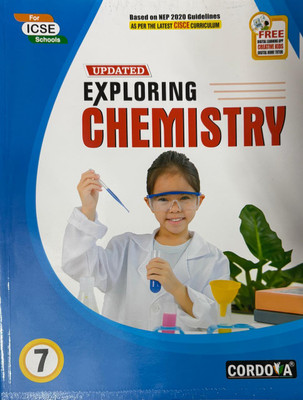 Cordova, Updated Exploring Chemistry Class 7(Paperback, Manav Chakraborthy)
