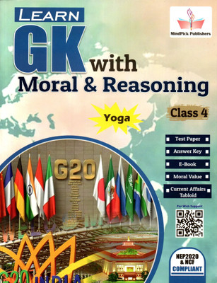 Learn Gk With Moral & Reasoning Yoga Class - 4(Paperback, POORNIMA SINGH)
