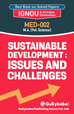 MED-02 Sustainable Development: Issues And Challenges(Paperback, GPH Expert)