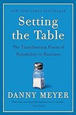 Setting The Table(Paperback, Meyer Danny)
