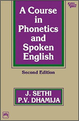Course In Phonetics & Spokent English, 2/Ed(Paperback, Sethi Dhamija)