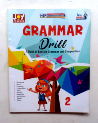 Grammar Drill Class-2(Paperback, A. K. GANDHI)