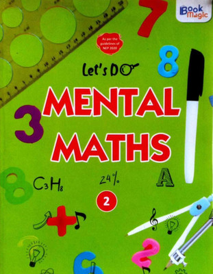 Let's Do Mental Maths Class-2(Paperback, Panel of Author)