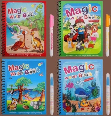 Kids Water Books Children Growth And Development(Board book, sawan)