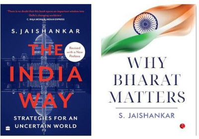 The India Way: Strategies For An Uncertain World + Why Bharat Matters(2 Books)(Paperback, Arabic, S. Jaishankar)