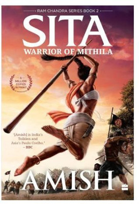 Sita : Warrior Of Mithila (Ram Chandra Series Book 2)(Paperback, Farsi, Amish)