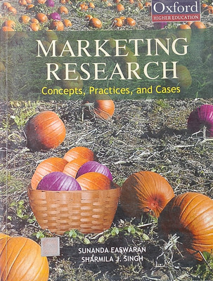 MARKETING RESEARCH Concepts, Practices, And Cases (Old Book)(Paperback, Sunanda Easwaran, Sharmila J. Singh)