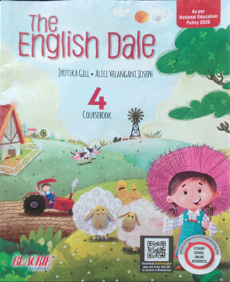 The English Dale Course Book 4(Pepper back, Jyotika gill)