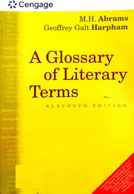 A Glossary Of Literary Terms(Paperback, M.H.Abarams, Geoffrey Galt harpham)